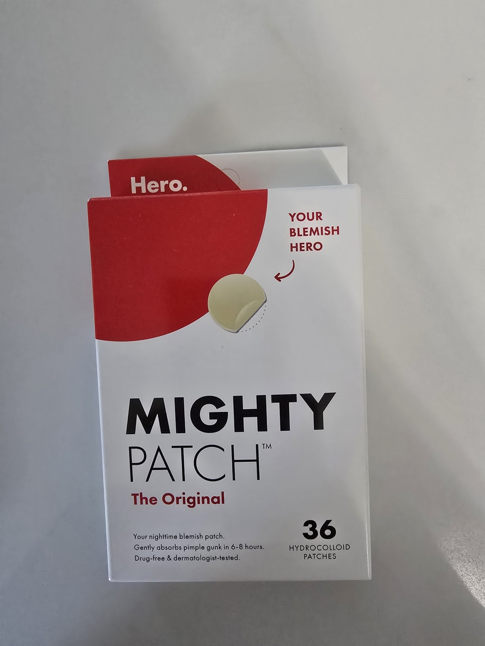 The Original Acne Pimple Patches — White & Red Pack